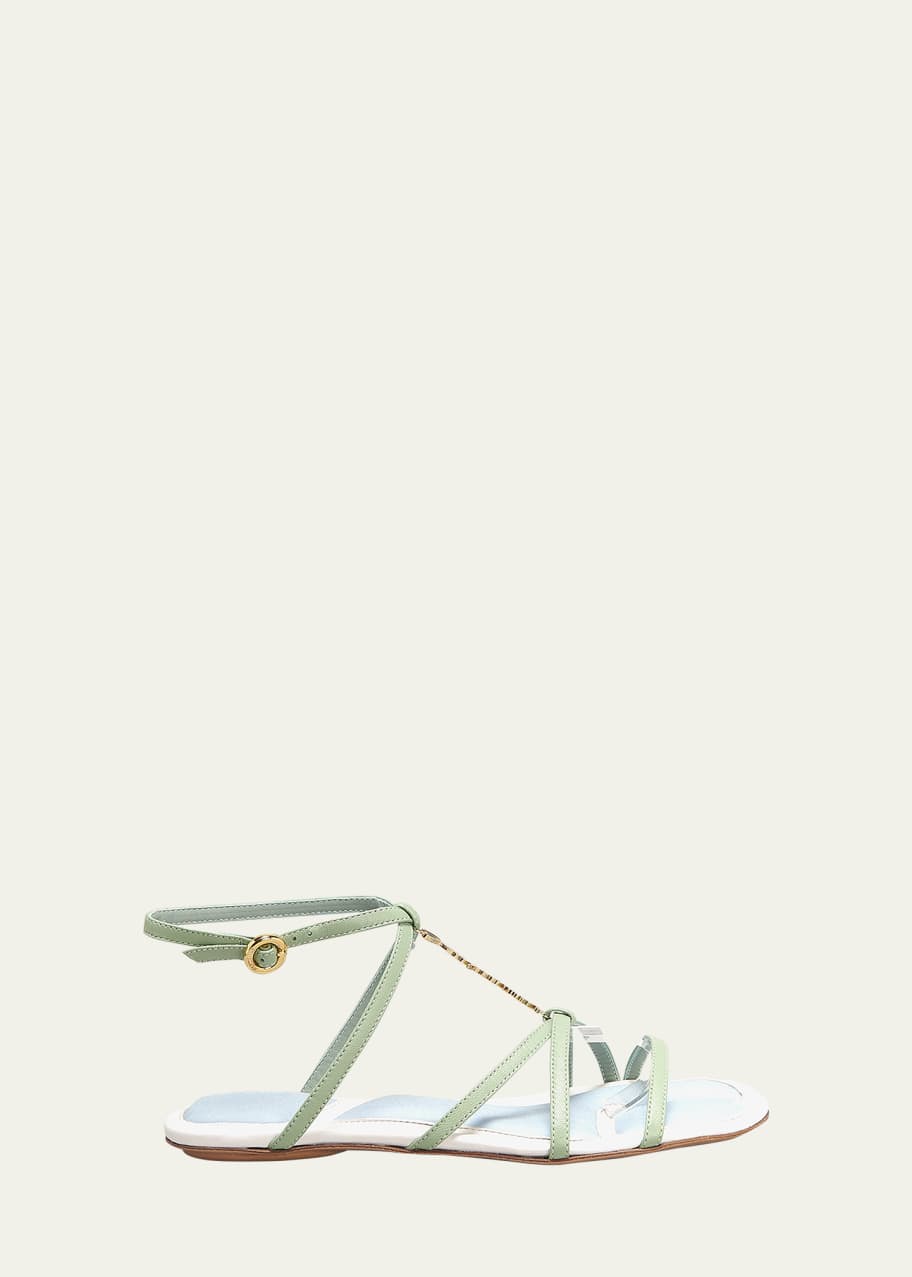 Jacquemus Les Sandales Pralu Plates Flat Sandals Bergdorf Goodman