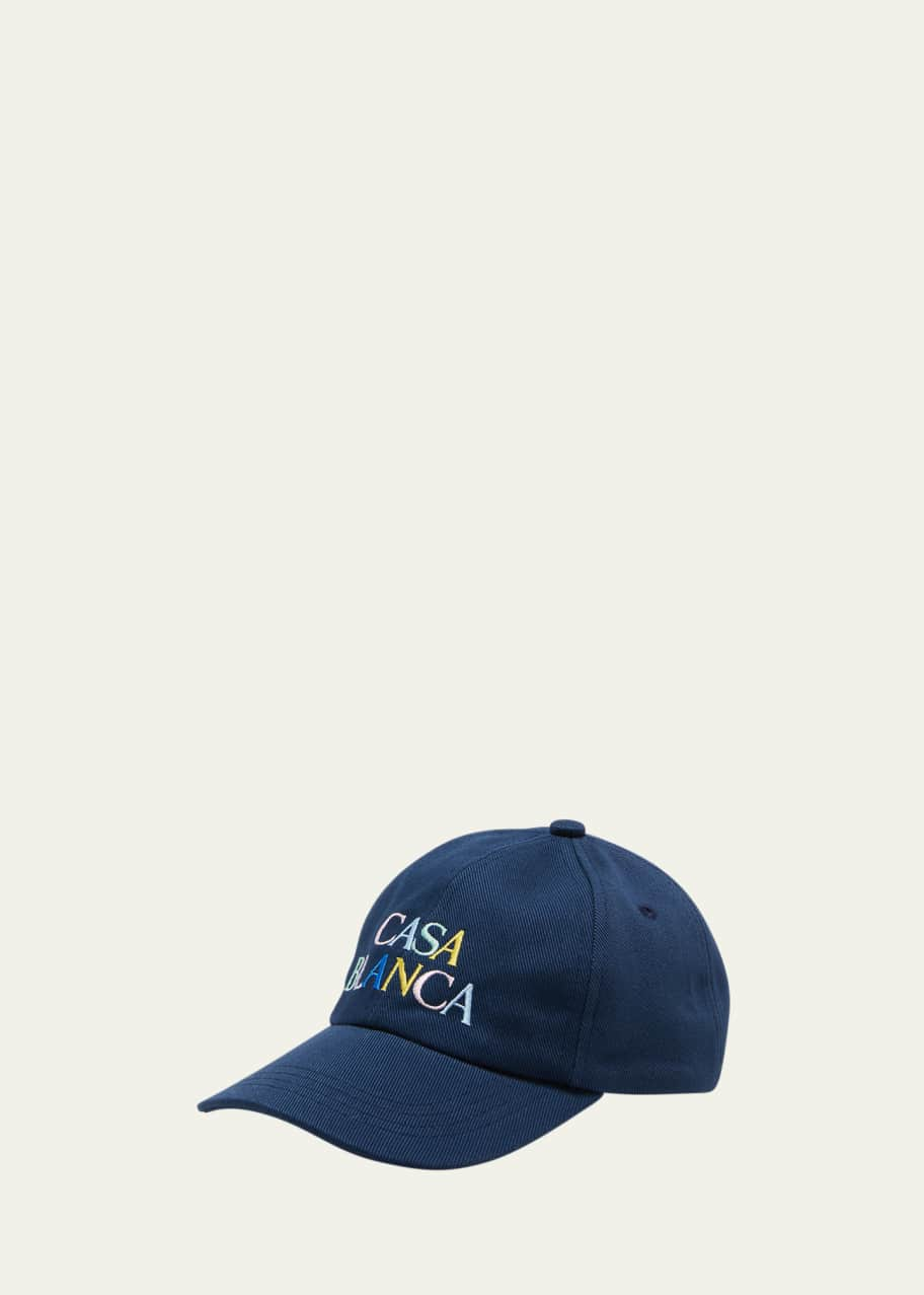 Stacked Logo Baseball Cap