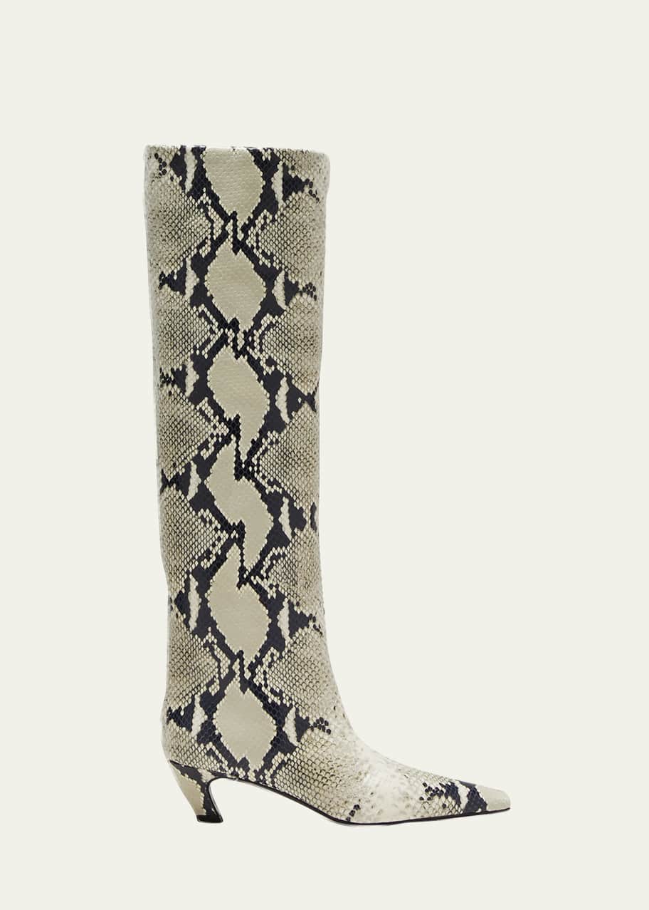 Snake boots clearance hot sale