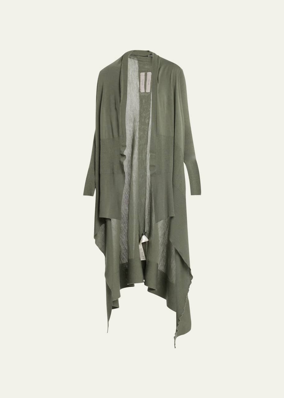 Rick owens wrap cardigan hotsell