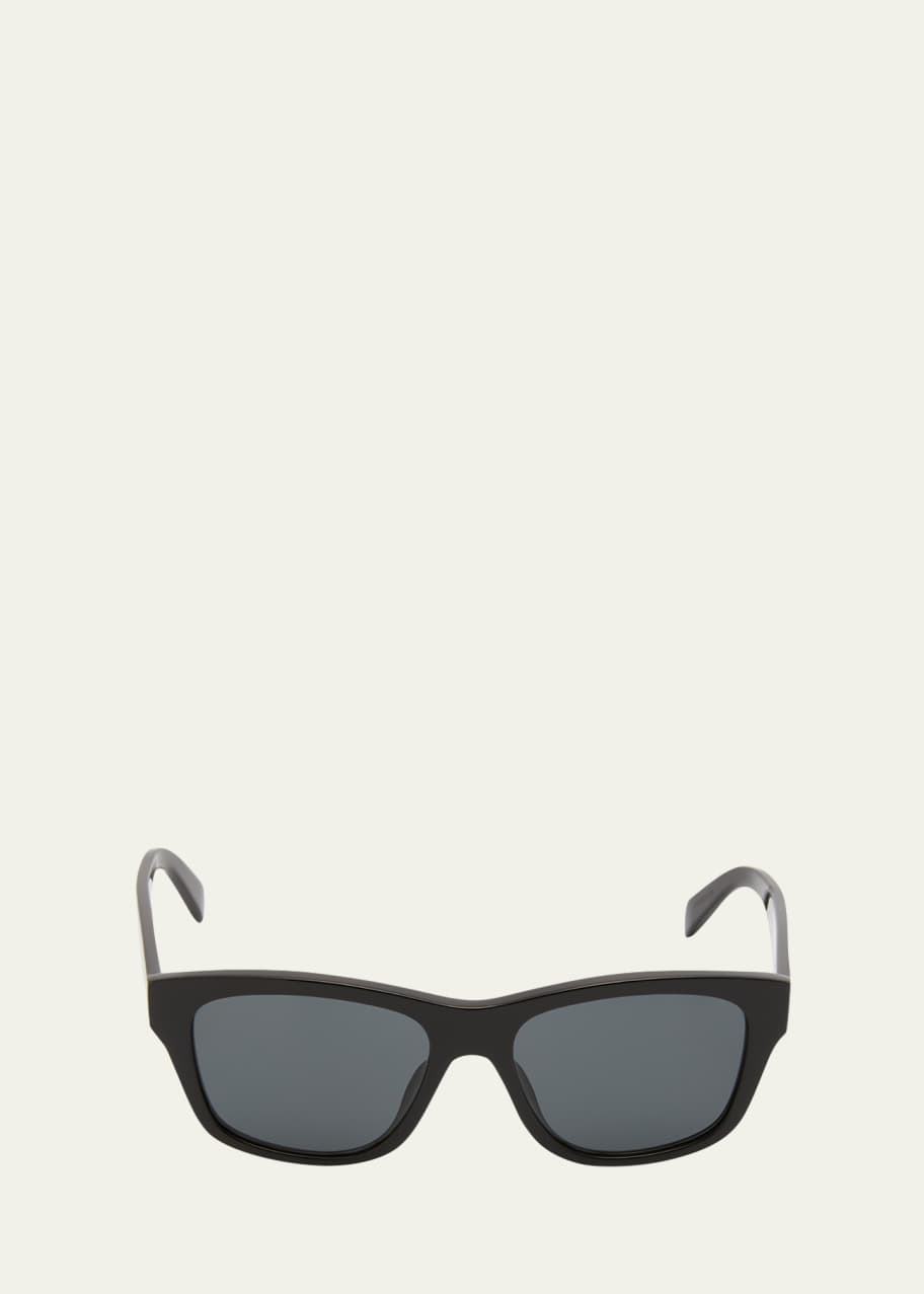 Image 1 of 1: Men's Monochroms Square Acetate Sunglasses