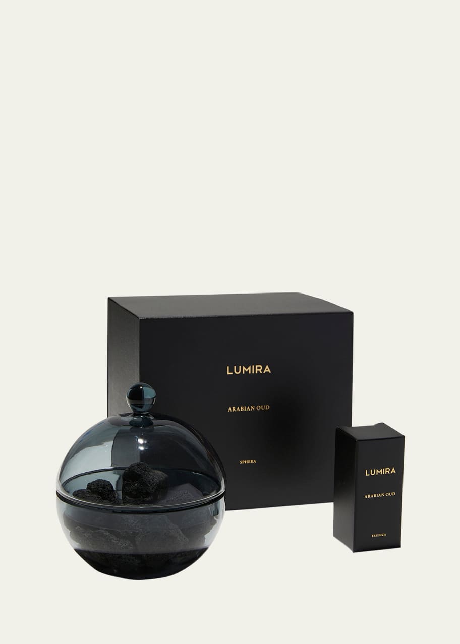 Lumira Arabian Oud Sphera Diffuser Set Bergdorf Goodman