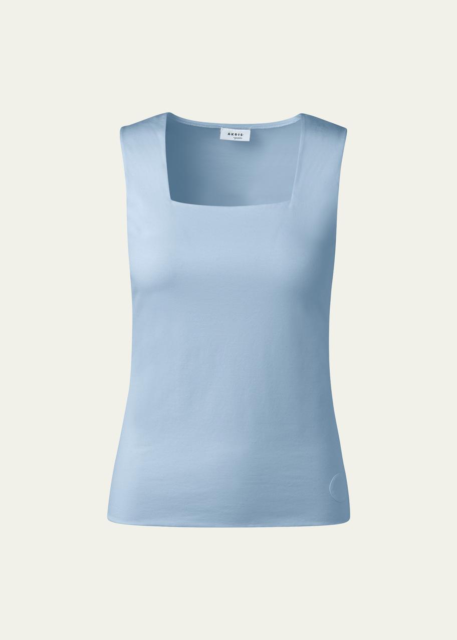 Top Débardeur Happy House Imprimé Abeille - Taille S, Bleu Ciel, Coton, Occasion Australie