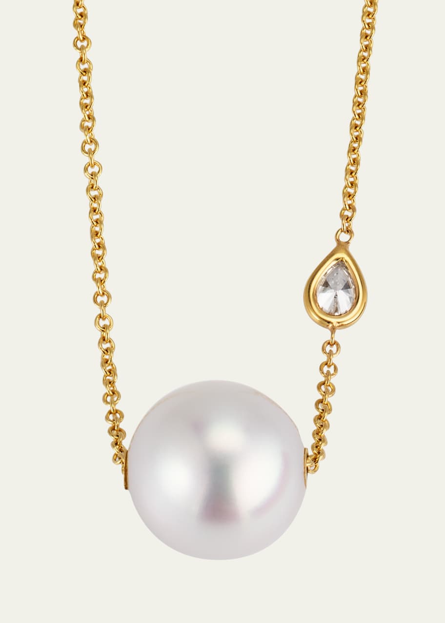 Bijou de M 925x Gold Plated Freshwater pearl choker jewelry gold 24.7g
