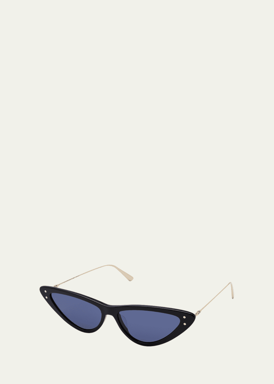サングラス Dior Missdior B4U Sunglasses MissDior B4U cat-eye sunglasses in black - Dior Eyewear