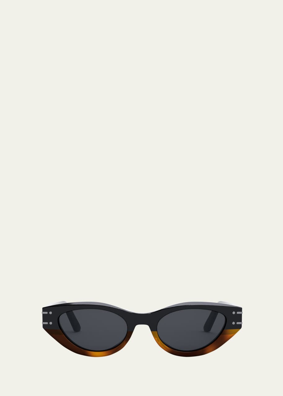 現品のみ DiorSignature B5I sunglasses ディオール DIOR DiorSignature B5I Sunglasses - Bergdorf Goodman