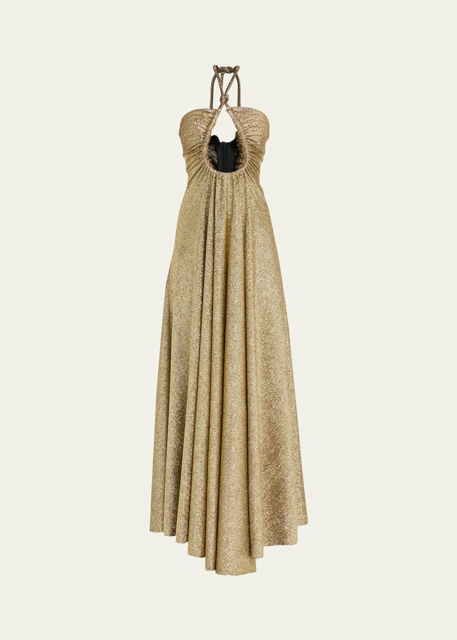 green emerald velvet dress Womens Gold Sequin Dress Sparkly Halter Neck Side Split Bodycon Long Dress  Evening Cocktail Party Prom Dresses Sexy Elegant Formal Nye Wedding Guest  Dresses at Amazon Women's Clothing store main image 1