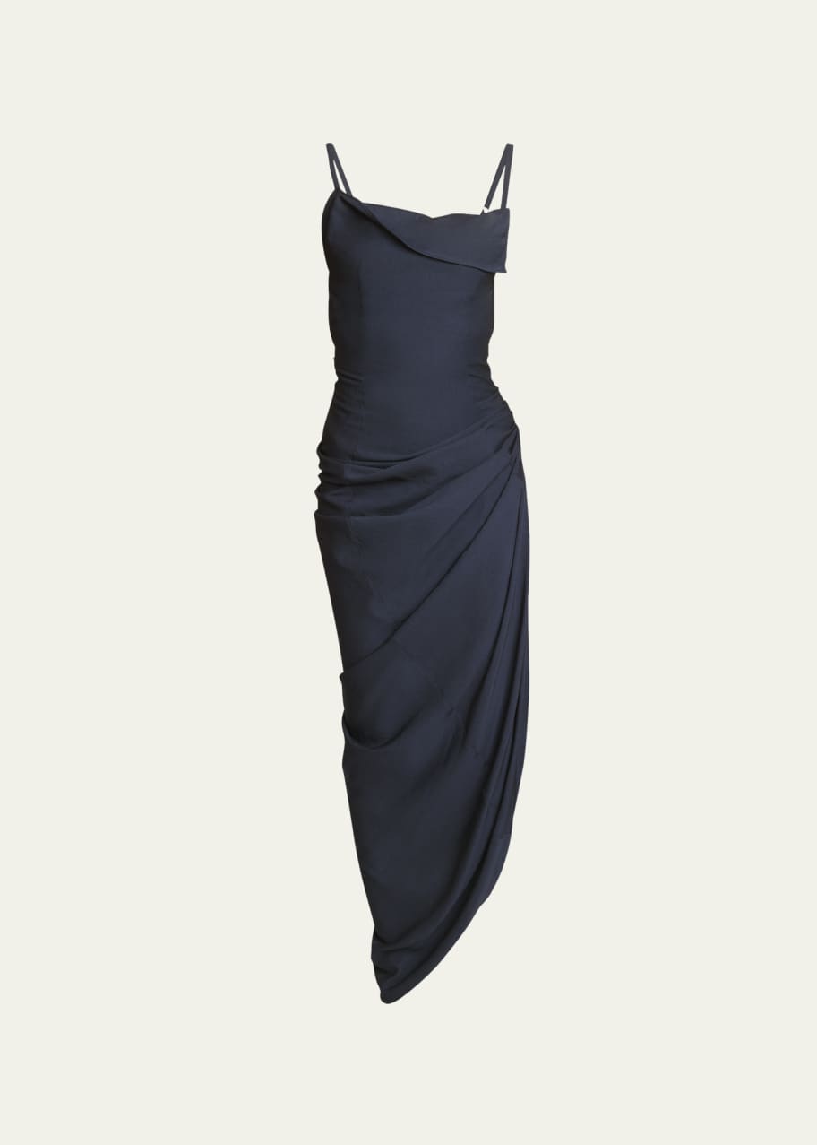 Jacquemus long dress top