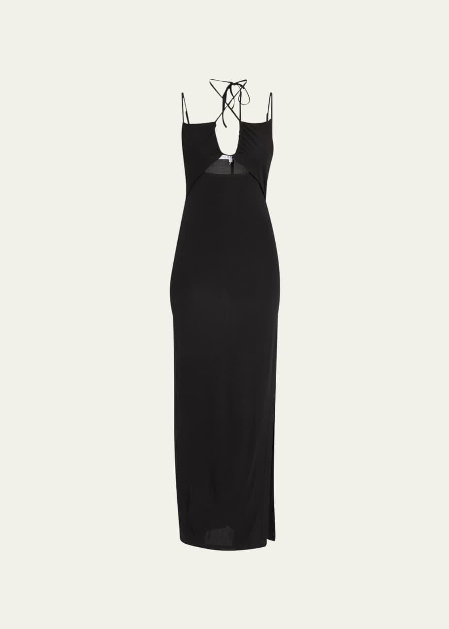 FRAME Strappy Knit Maxi Dress - Bergdorf Goodman