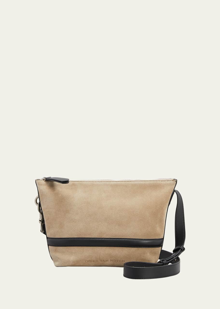 Dries van noten leather bag store