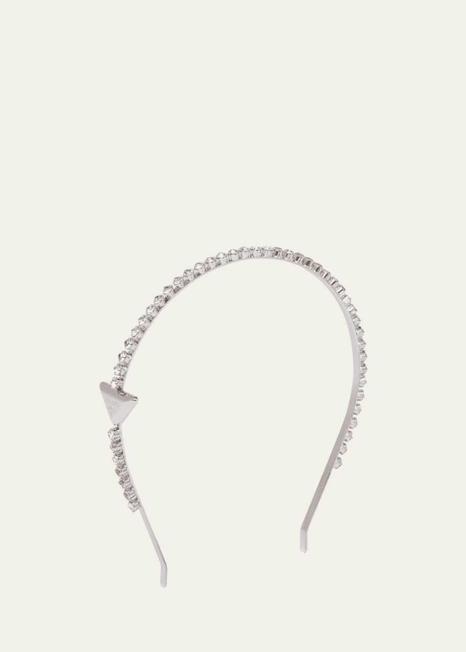 Image 1 of 1: Crystal Metal Headband