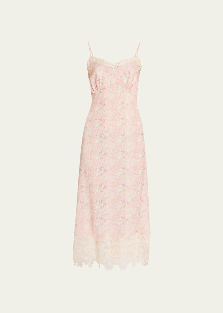 Simone rocha sale floral dress