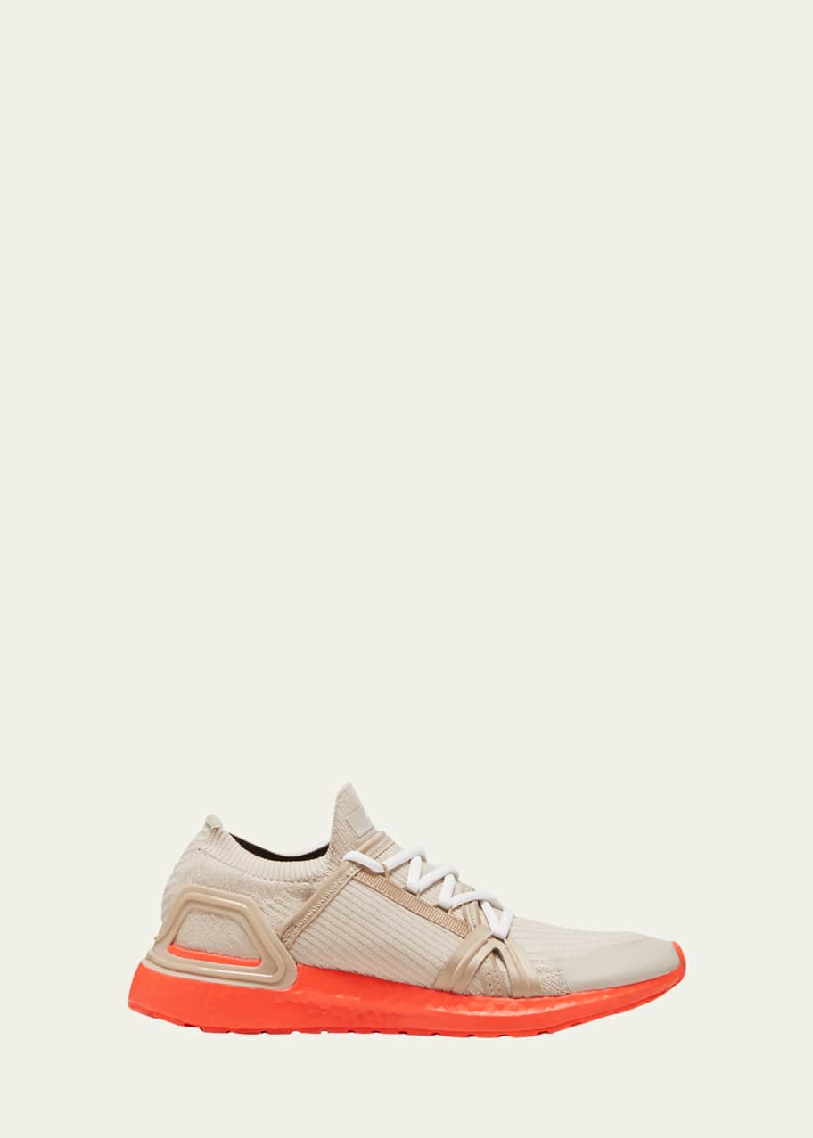 adidas gazelle silver green womens Adidas X Stella McCartney Women's Ultraboost 20 Core Black / Active Orange  / Cloud White Running Shoes main image 1