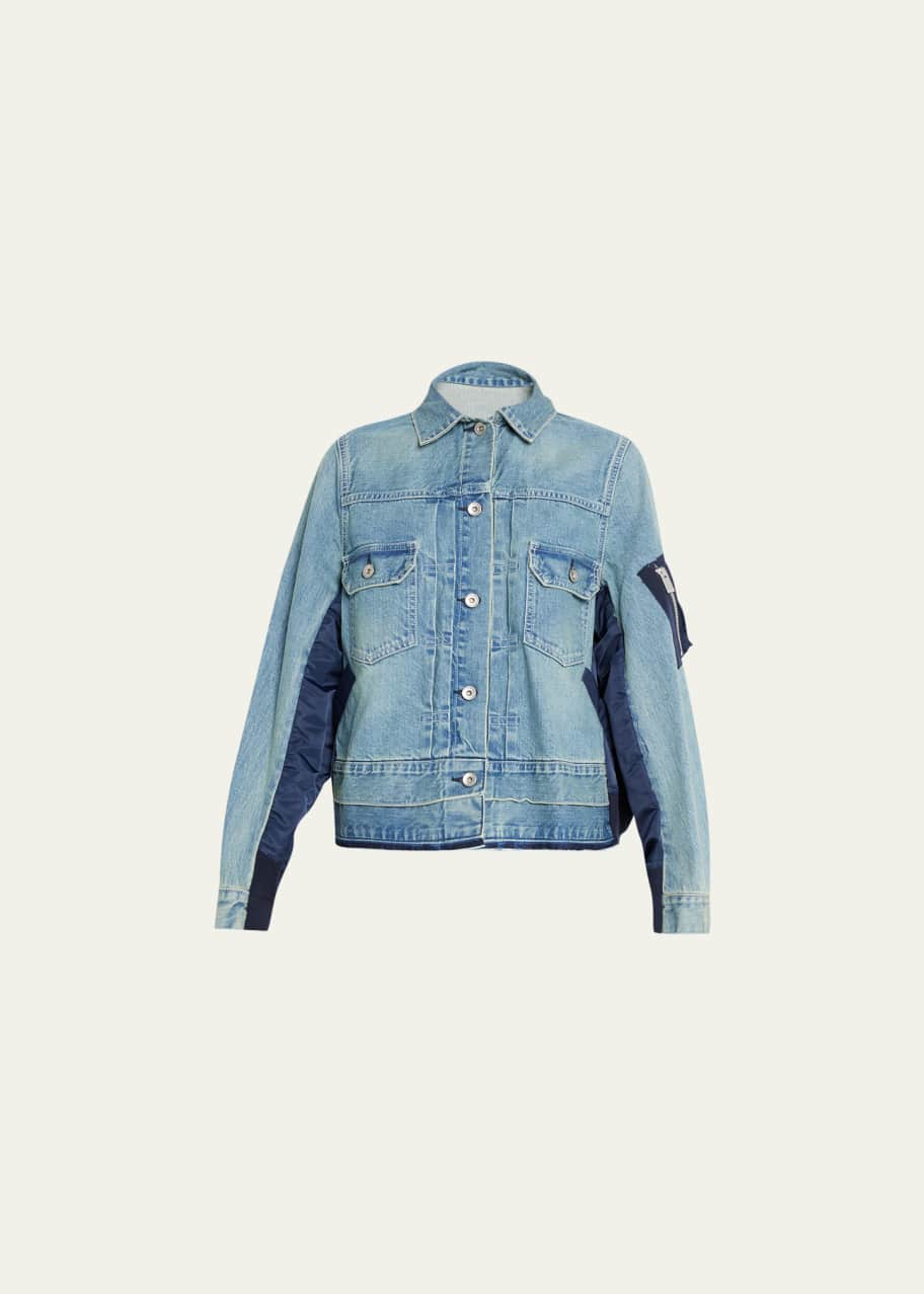Image 1 of 1: Hybrid Denim Jacket