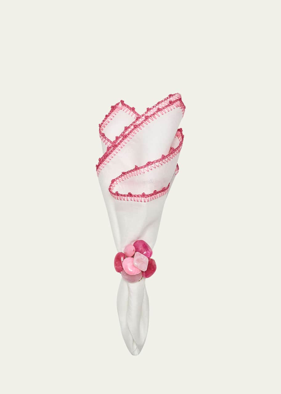 Kim Seybert Knotted Edge Napkin Bergdorf Goodman