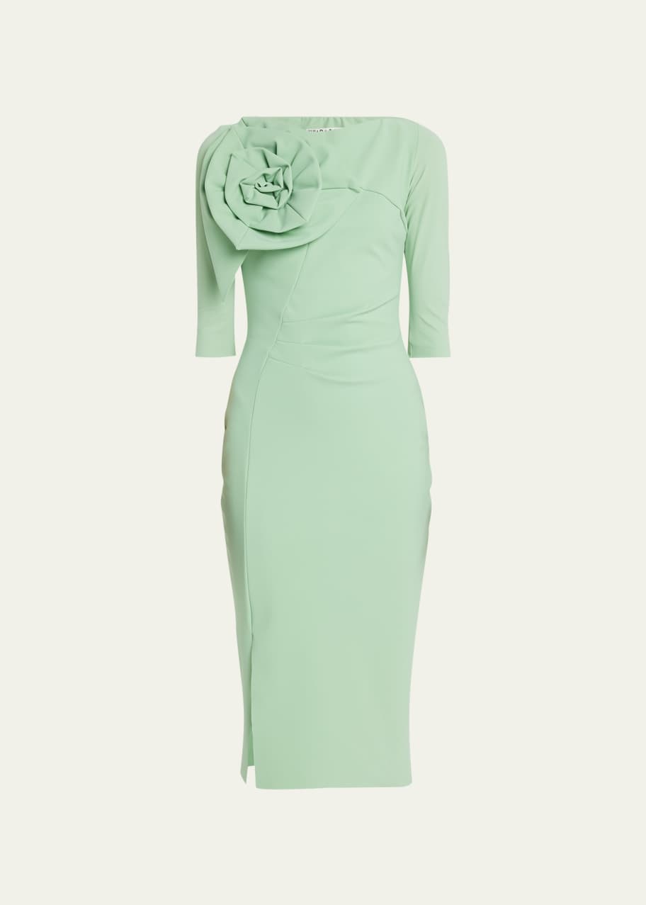 slim fit dress slacks Chic Mint One-Shoulder Mini Dress