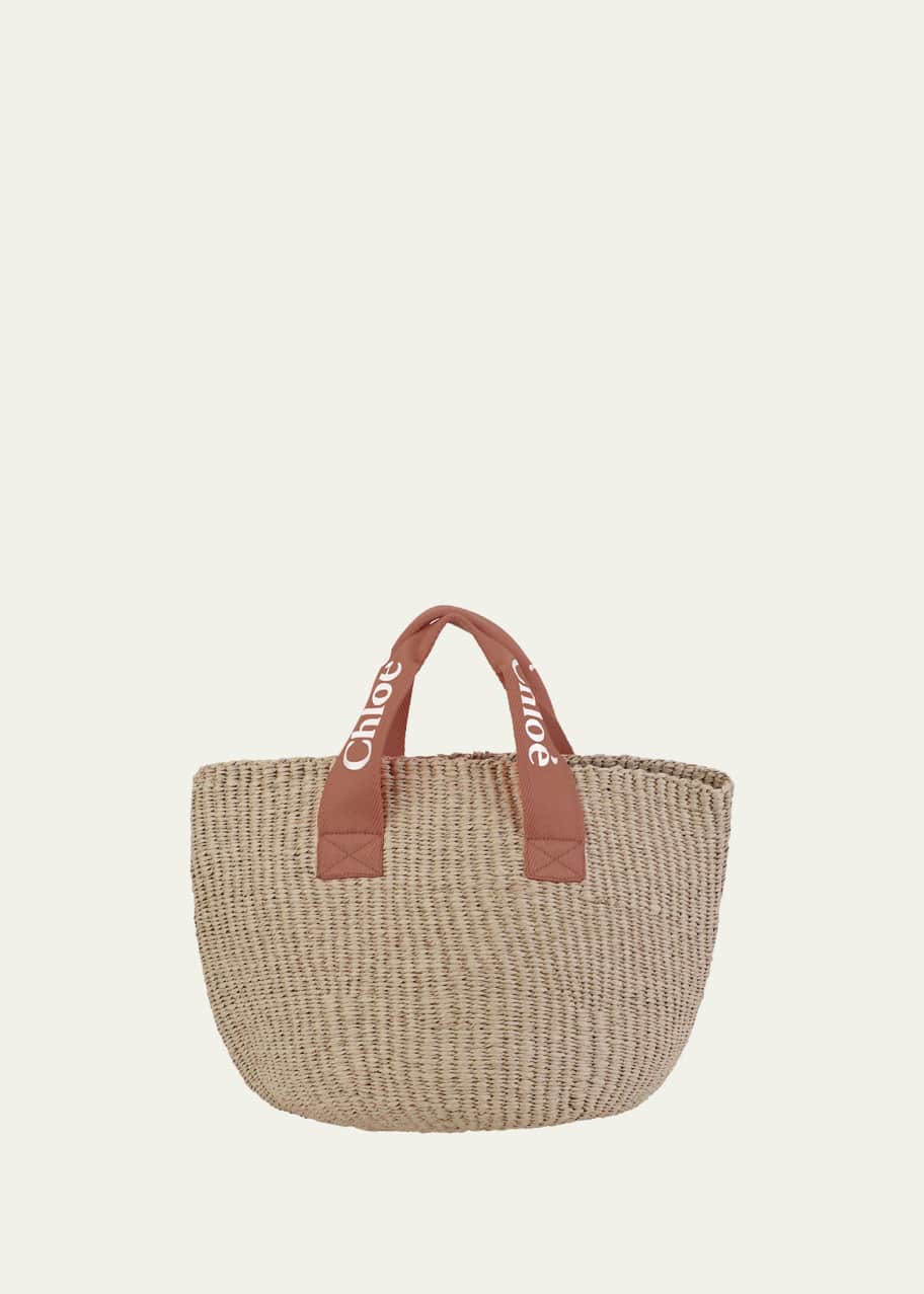 Chloe on sale straw bag