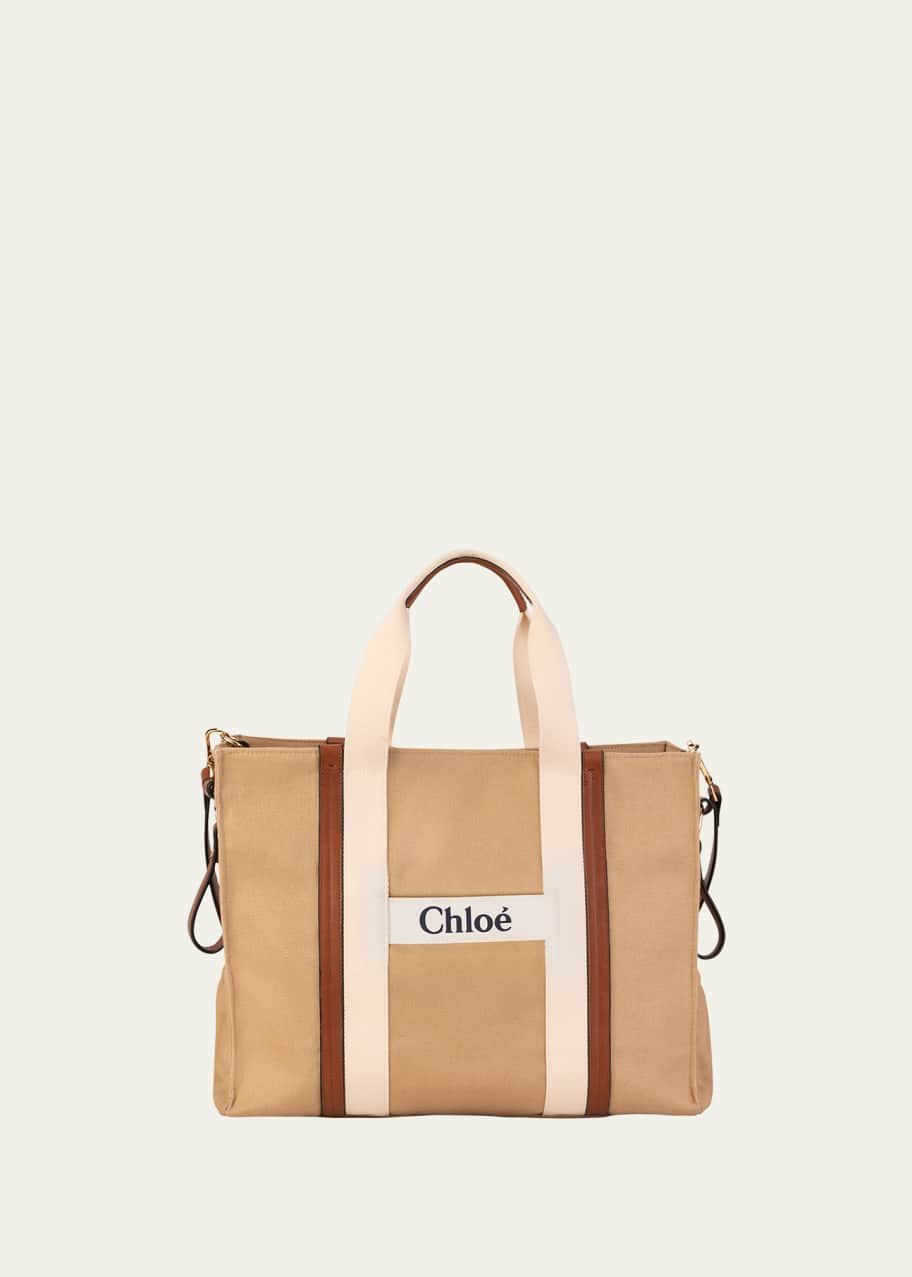 Chloe Leather Changing Diaper Bag Bergdorf Goodman