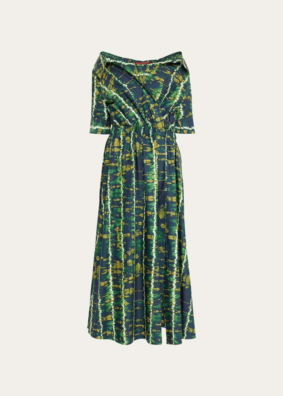 Altuzarra Lydia Printed Maxi Dress - Bergdorf Goodman
