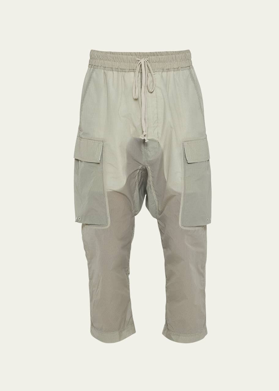 Rick owens cropped cargo hotsell