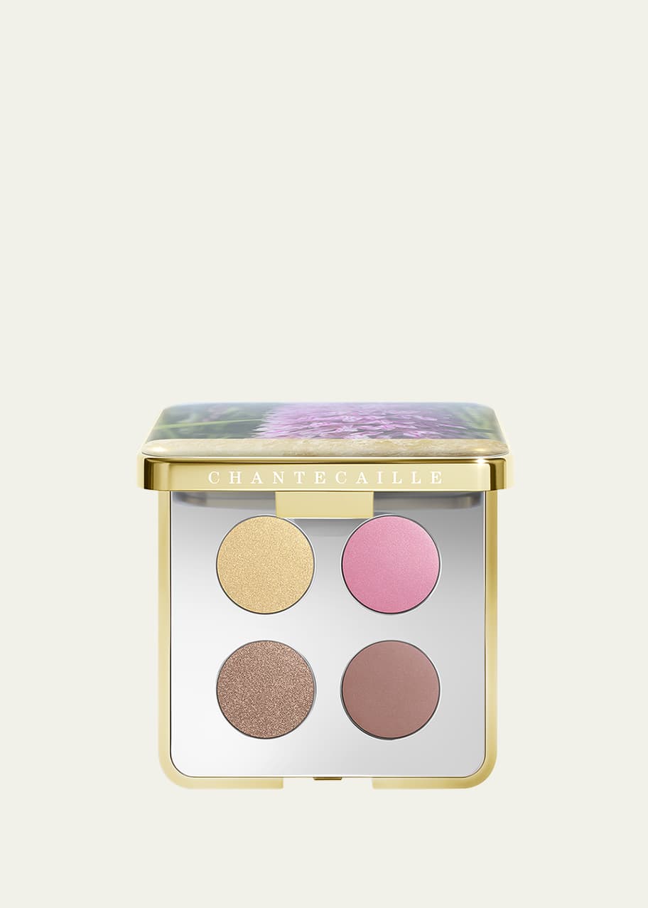 Chantecaille Limited Edition Wild Meadows Eye Quartet Bergdorf Goodman