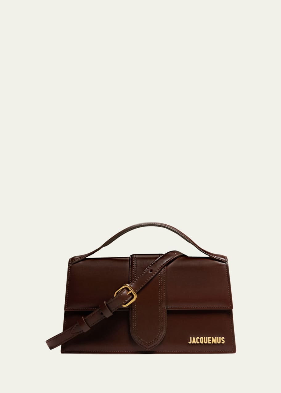 Image 1 of 1: Le Grand Bambino Leather Crossbody Bag