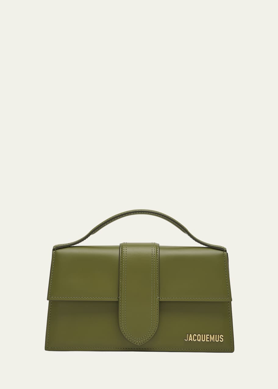 Image 1 of 1: Le Grand Bambino Leather Crossbody Bag