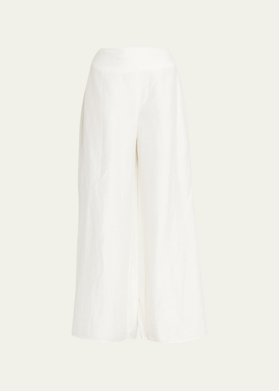 【送料&関税込】Cult Gaia Kora Pants In White Linen KORA PANT - OFF WHITE LINEN – CULT GAIA