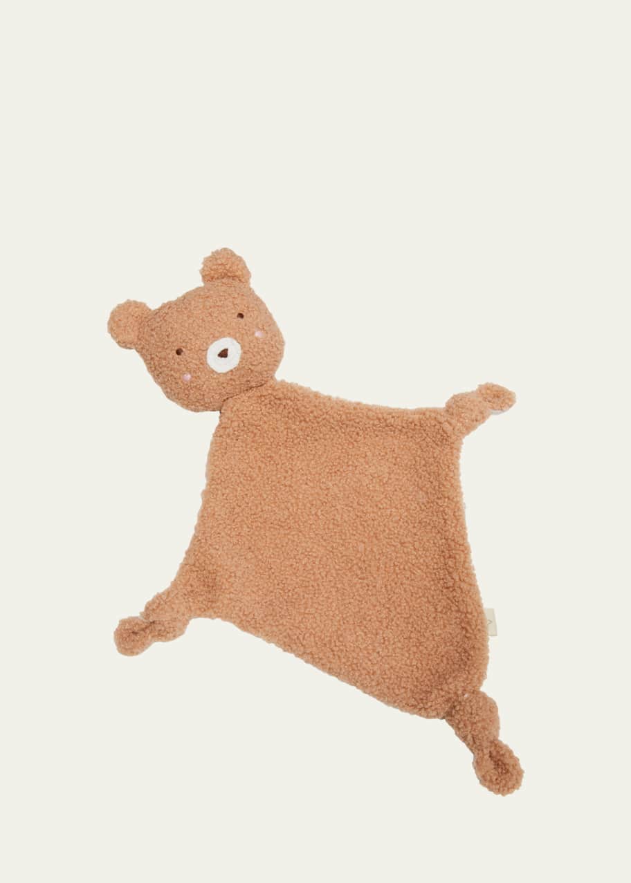 Image 1 of 1: Kid's Boucle Bear Cuddle Toy