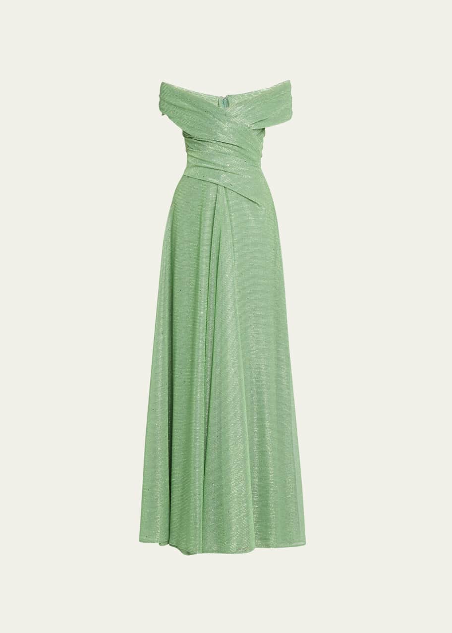 talbot runhof green dress TDY Sage Green Short Infinity Bridesmaid Dress – Thedaintyard