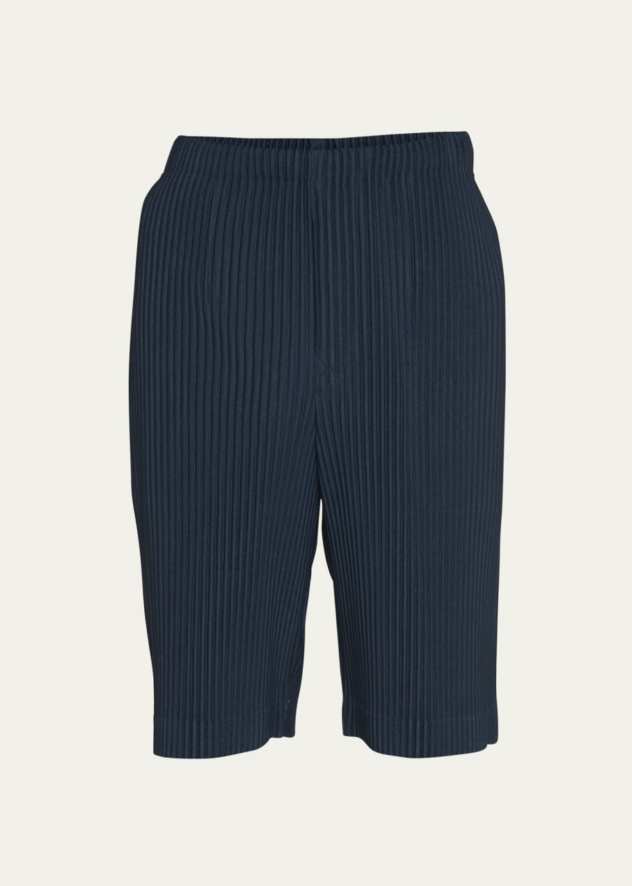 Image 1 of 1: Men's Bronze Plisse Big Shorts