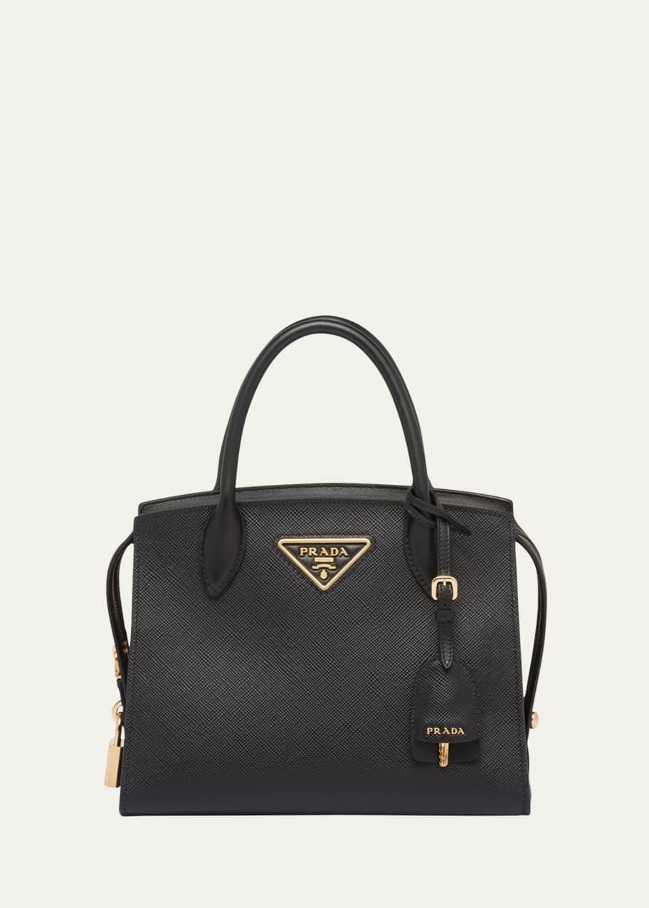 Kristen Calf Leather Top Handle Bag