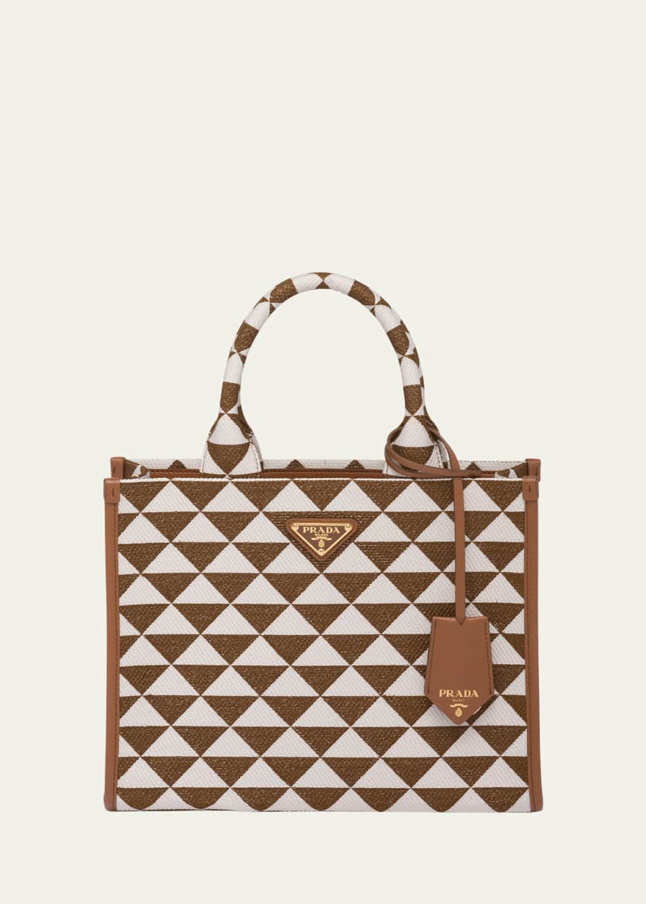 Image 1 of 1: Symbole Small Box Tote Bag