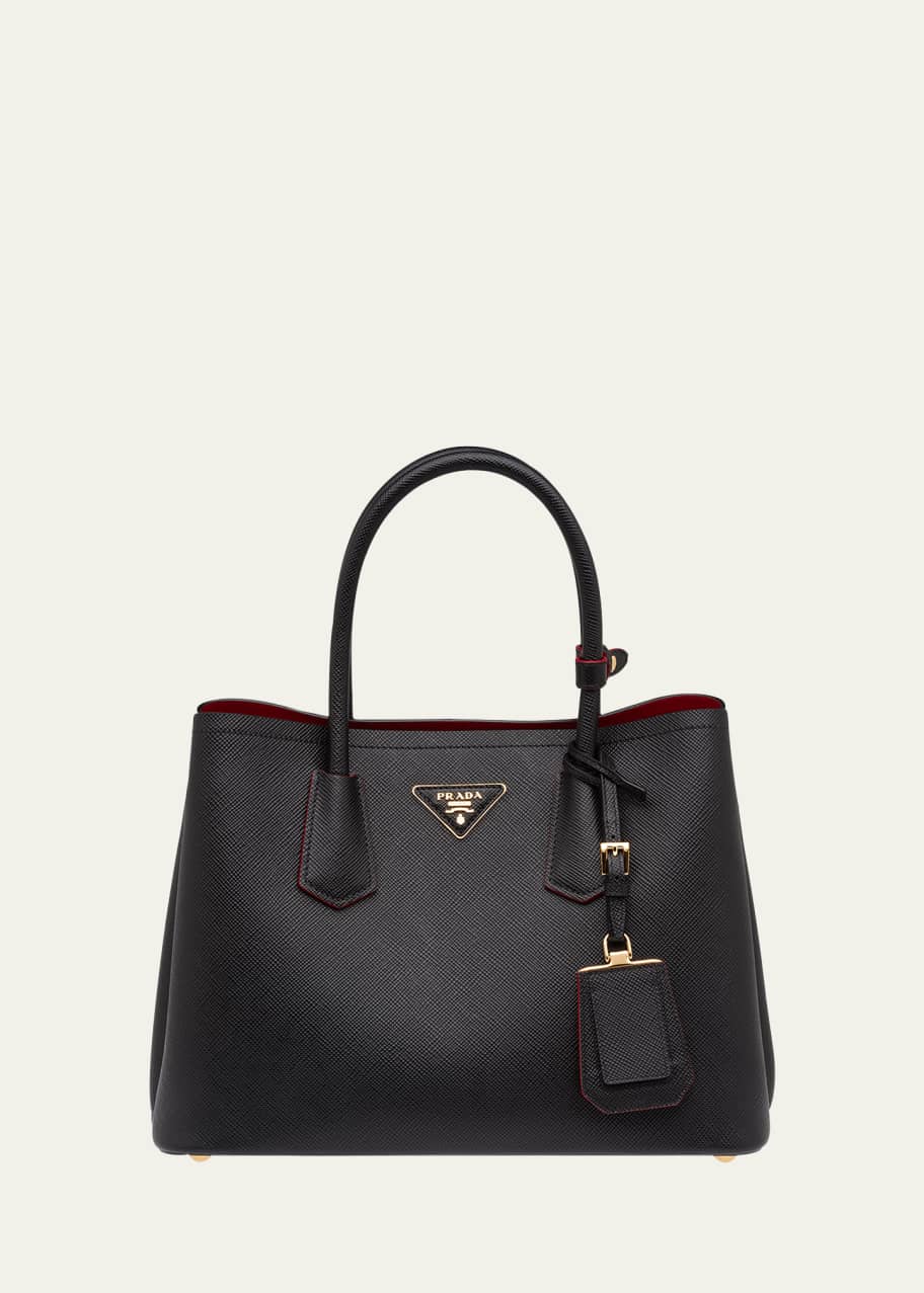 Medium Calf Leather Top Handle Bag