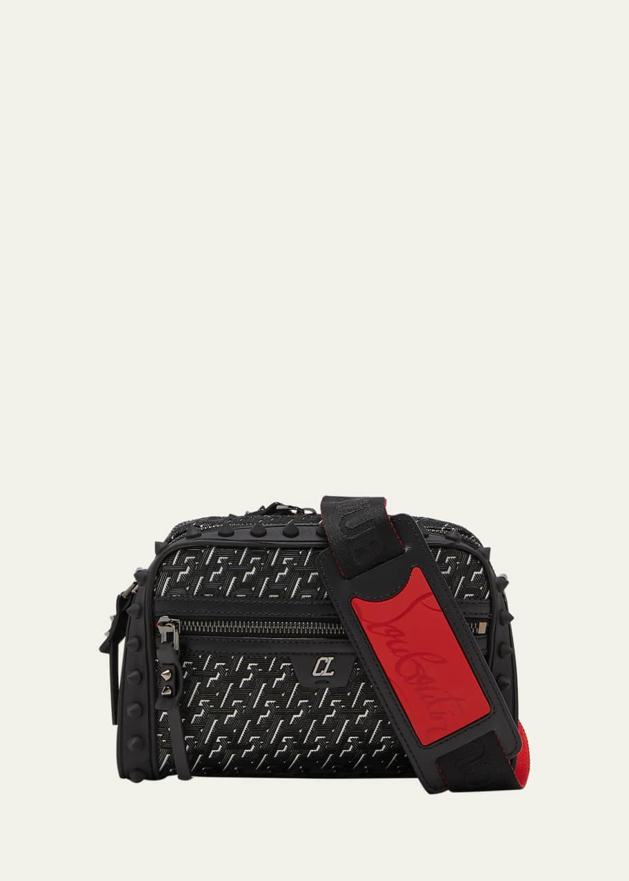 Christian Louboutin Men's Loubitown Crossbody Bag - Bergdorf