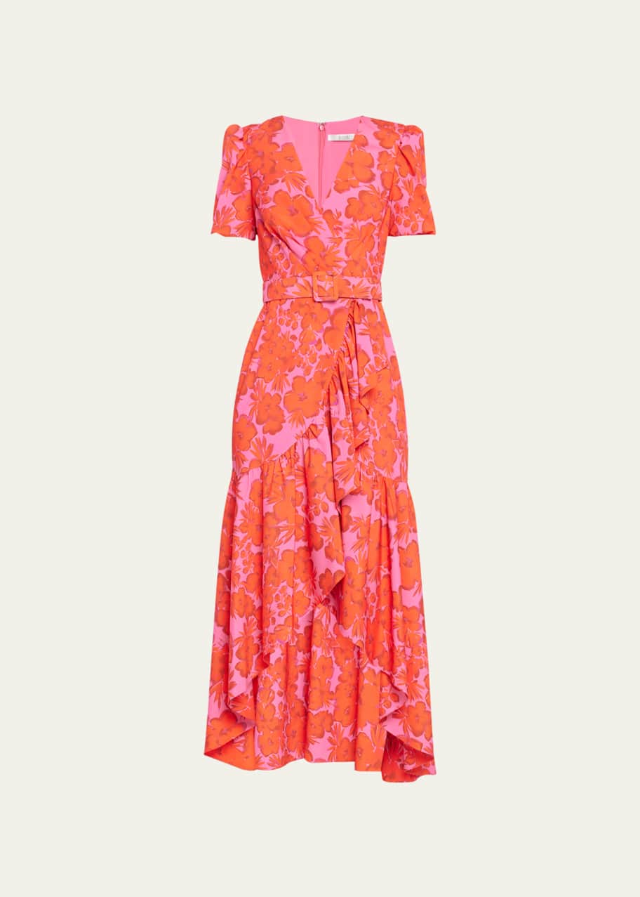 carla embroidered maxi dress CARLA DRESS