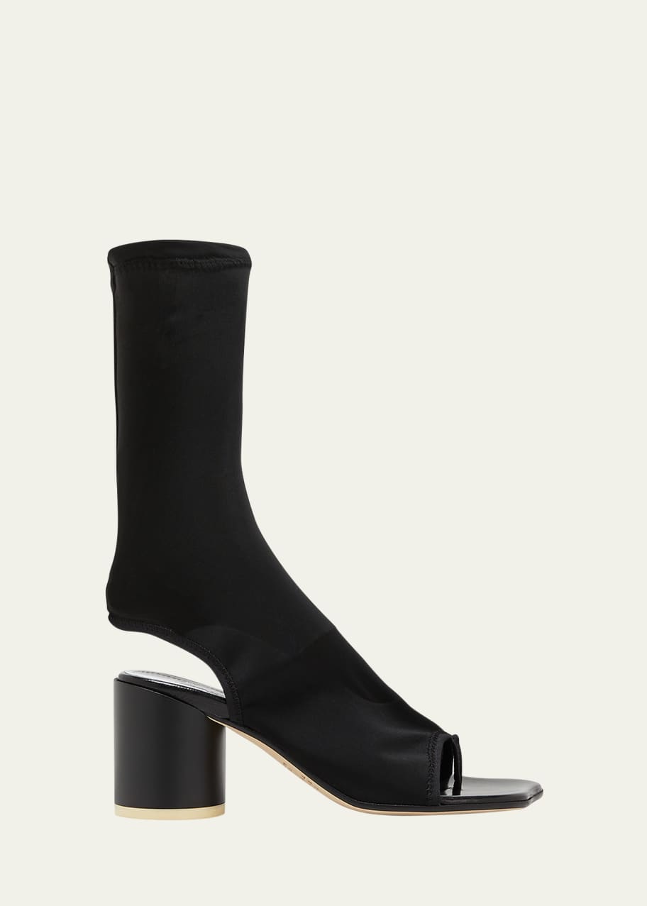 MM6 Maison Margiela Stretch Fabric Sock Sandals - Bergdorf