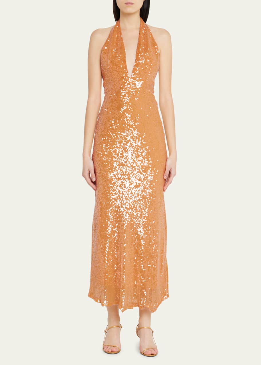 Markarian sequin dress hot sale