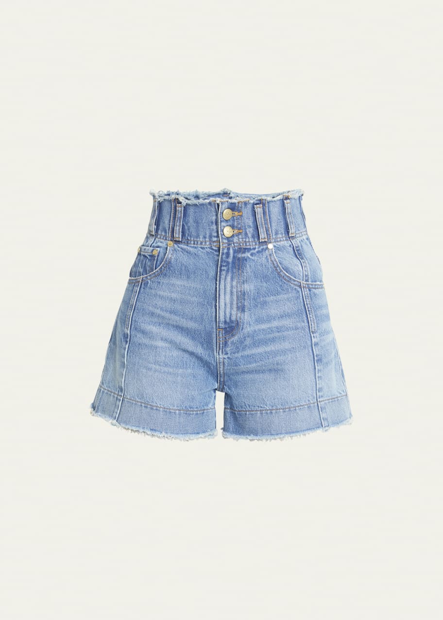Charlotte denim shorts cheap