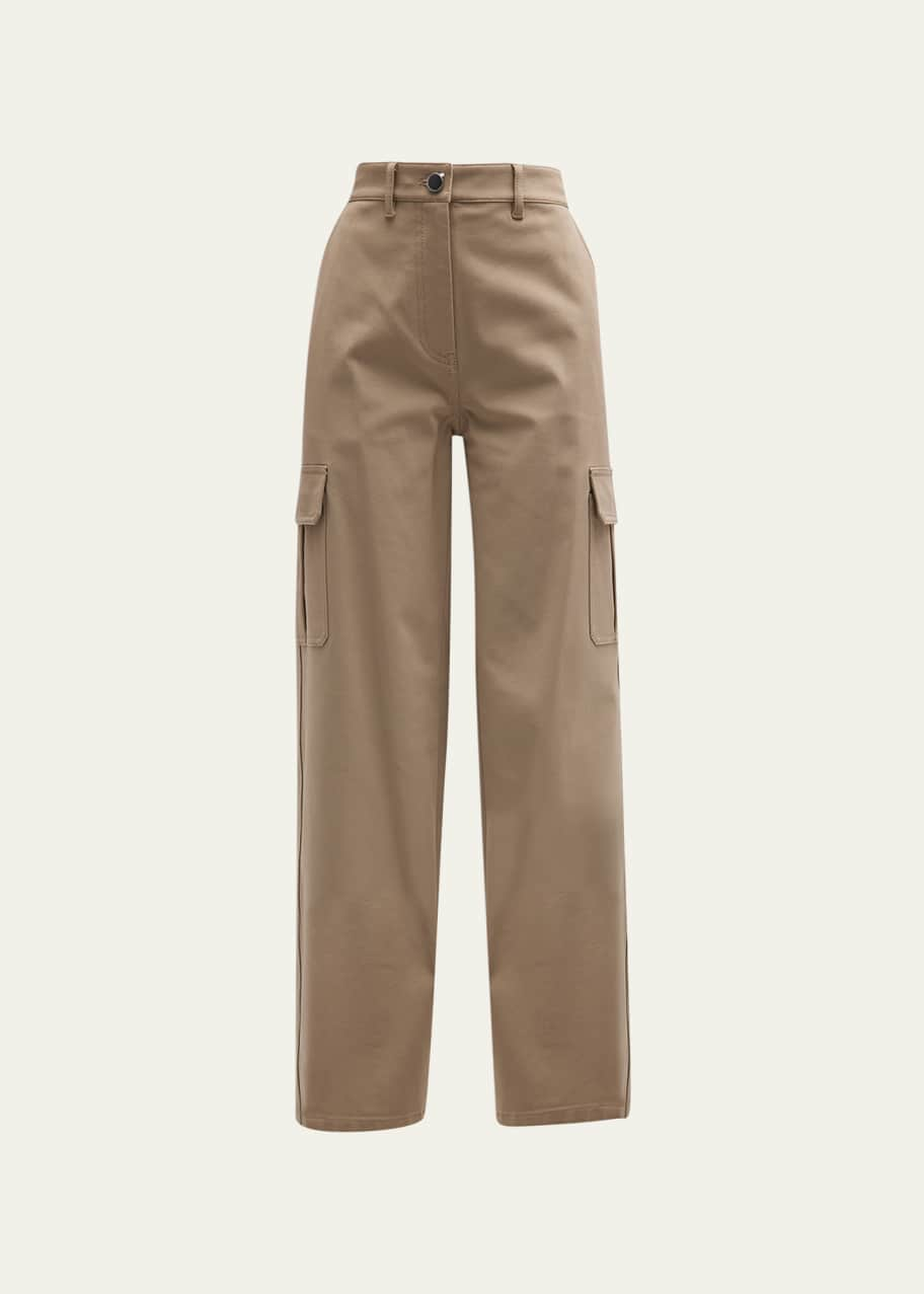 Theory Straight-Leg Cargo Pants - Bergdorf Goodman