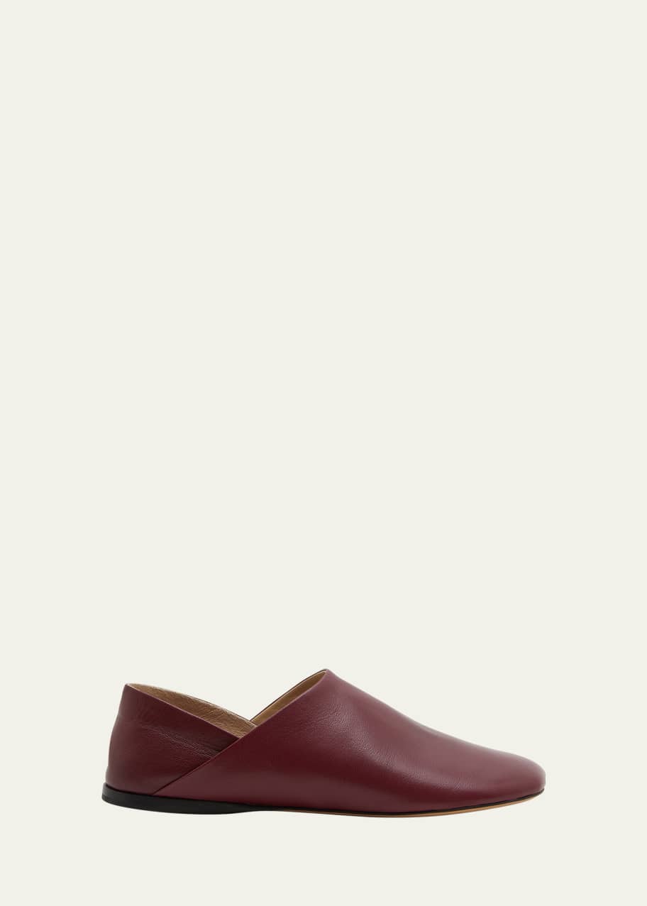 Loewe Toy Leather Slipper Loafers - Bergdorf Goodman