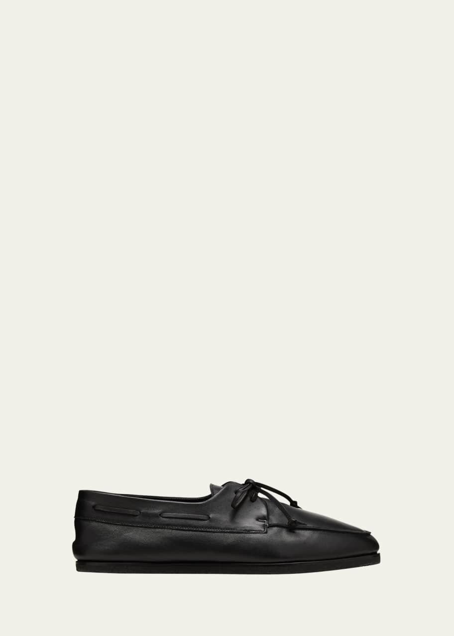 Men s Sailor Leather Loafers