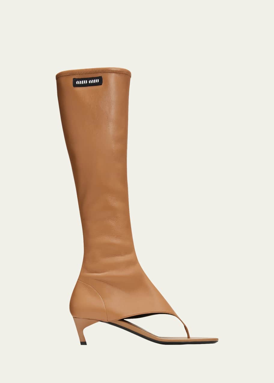 Miu miu over the knee boots online