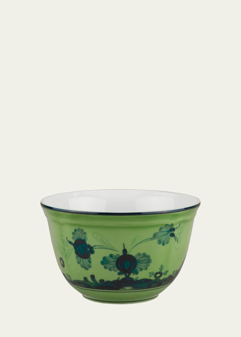 Image 1 of 1: Oriente Italiano Malachite Rice Bowl, 9 oz.