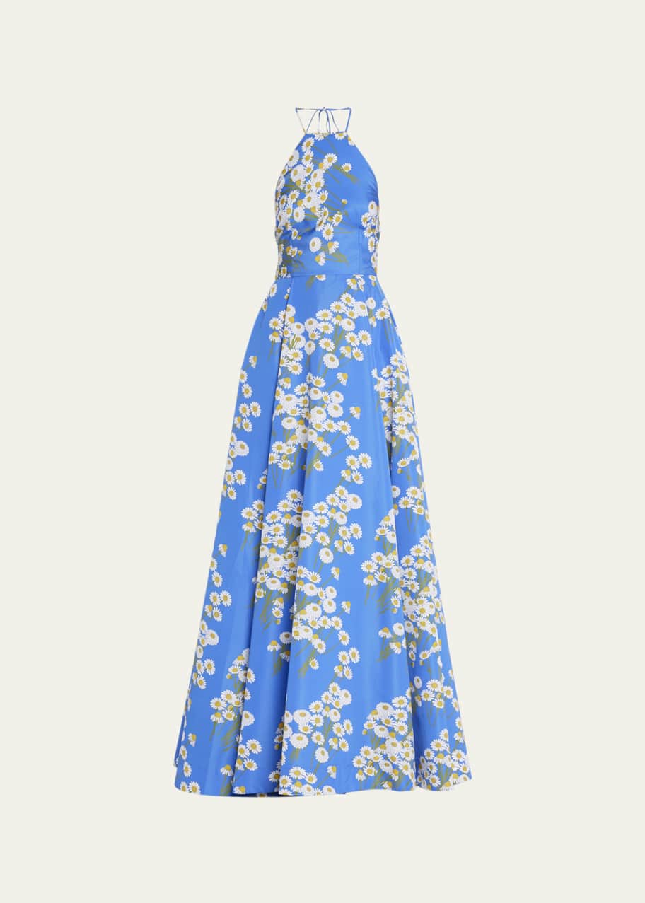 chinese dress ladies Bernadette Long Dress, Cuprum, French Terry – LTD CAD Retail Blue Sky  Clothing Co main image 1