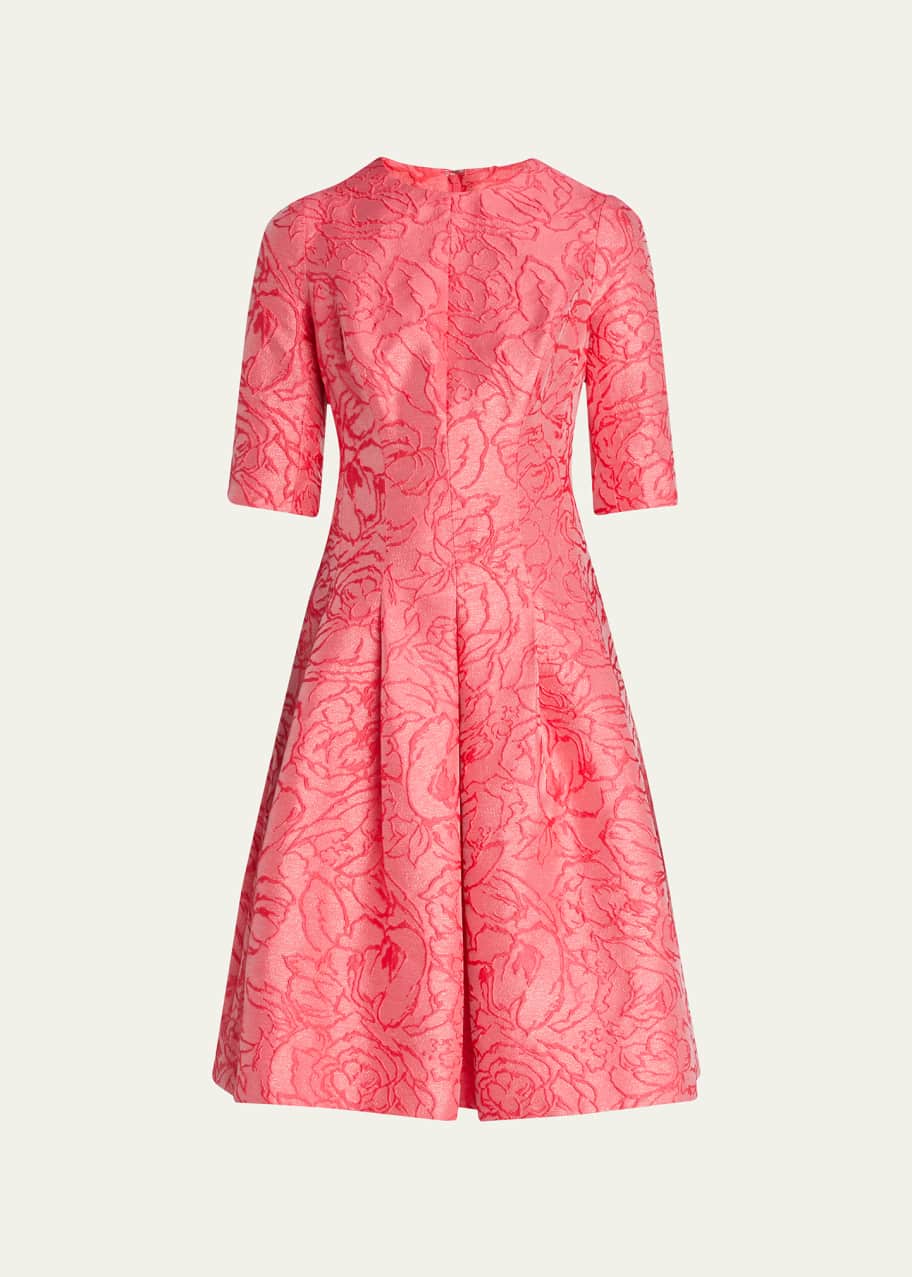 slim fit dress slacks 3/4 Sleeve Lace and Tulle Fit And Flare Dress
