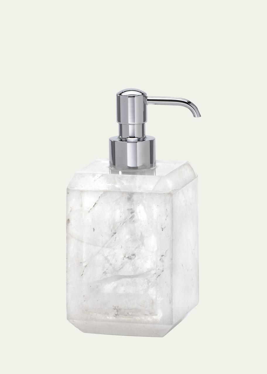 Labrazel Rockwell Clear Pump Soap Dispenser - Bergdorf Goodman