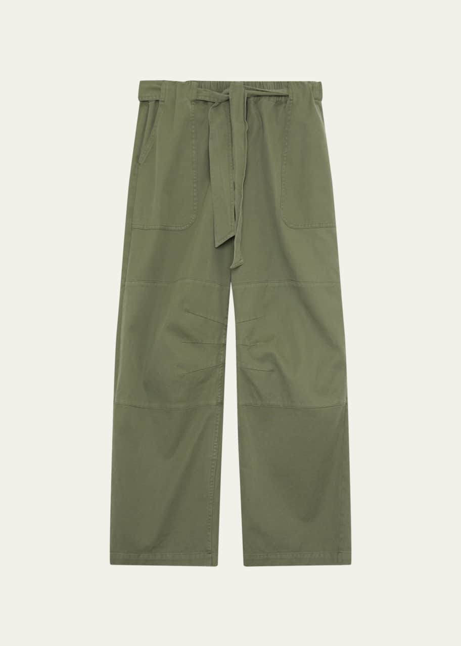 沸騰ブラドン Utility Topstitched Glendon SIMKHAI Pants Goodman Bergdorf - パンツ