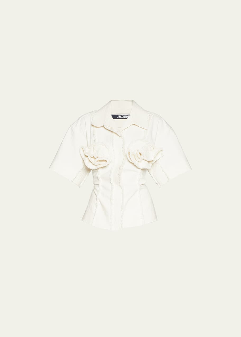 Jacquemus La Chemise Artichaut - Bergdorf Goodman