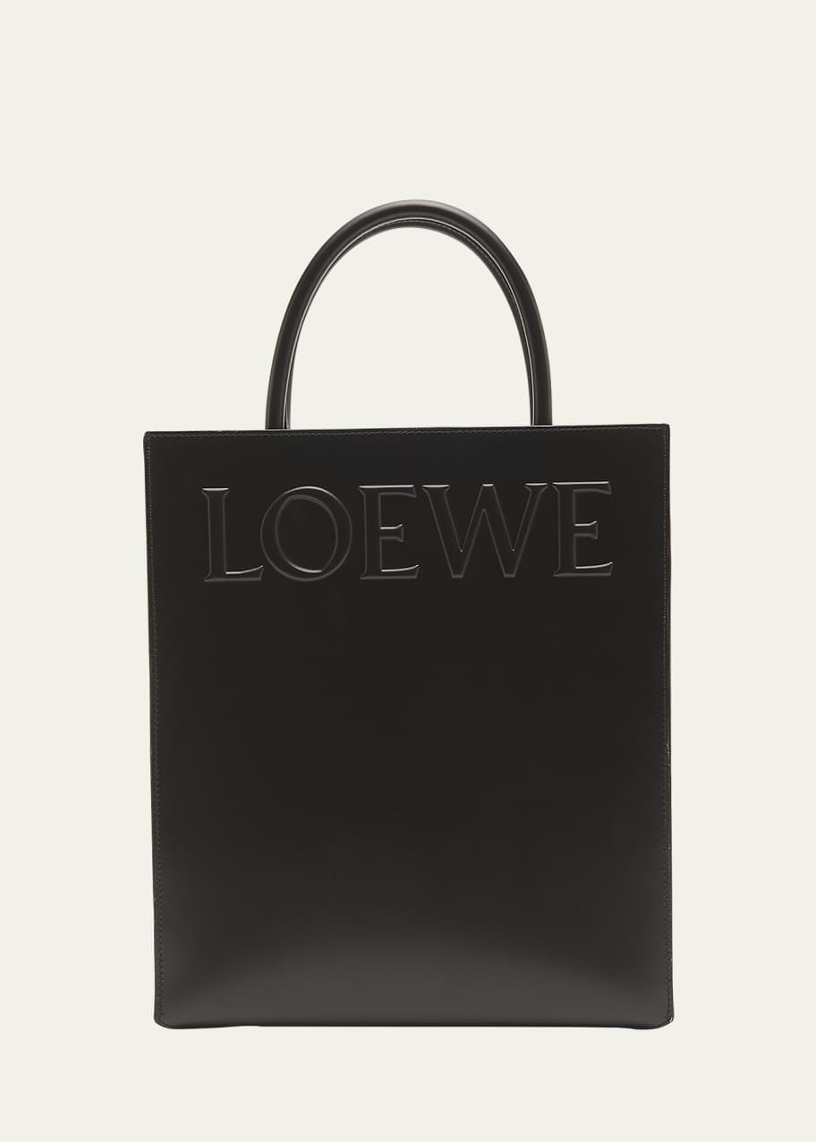 LOEWE ロエベ STANDARD A4 TOTEBAG 美品 Loewe Standard A4 Tote Bag in Leather - Bergdorf Goodman